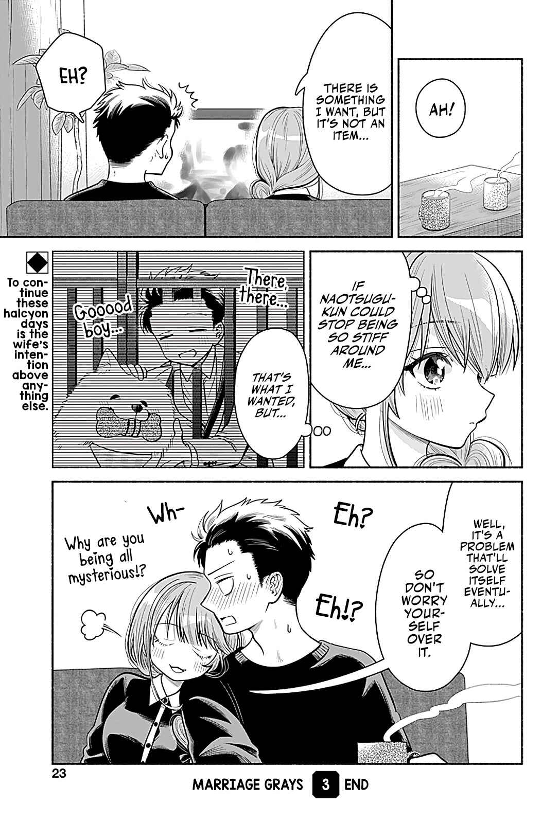 Page 9 Chapter 3 Marriage Gray