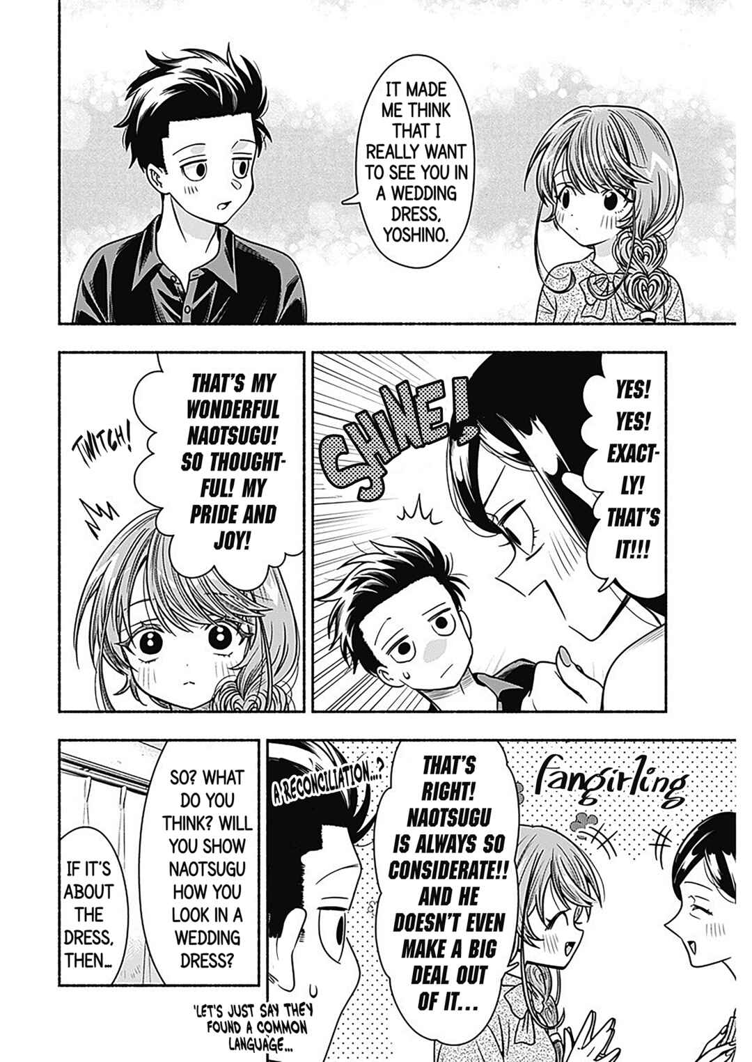 Page 8 Chapter 56 Marriage Gray