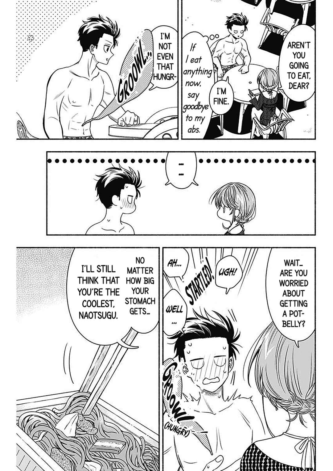 Page 8 Chapter 58 Marriage Gray