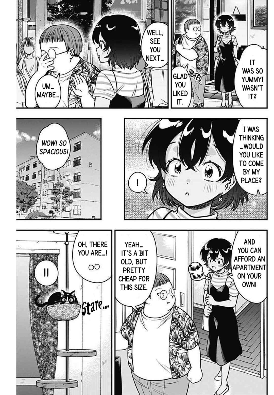 Page 5 Chapter 24 Marriage Gray