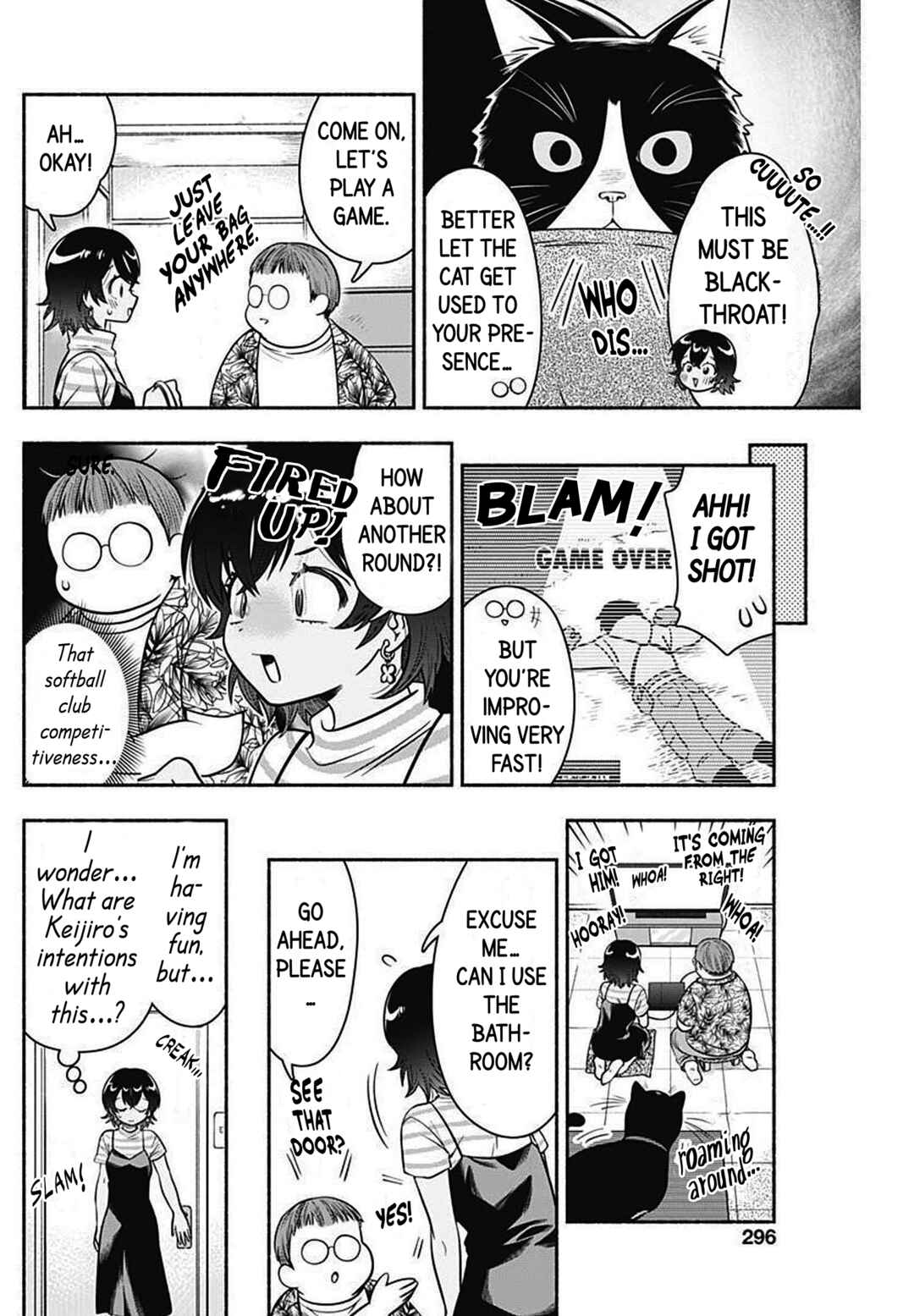 Page 6 Chapter 24 Marriage Gray