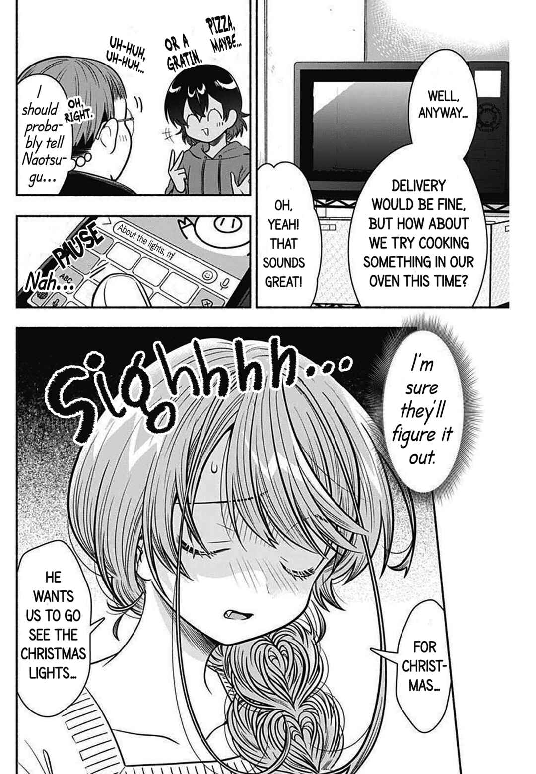 Page 3 Chapter 34 Marriage Gray