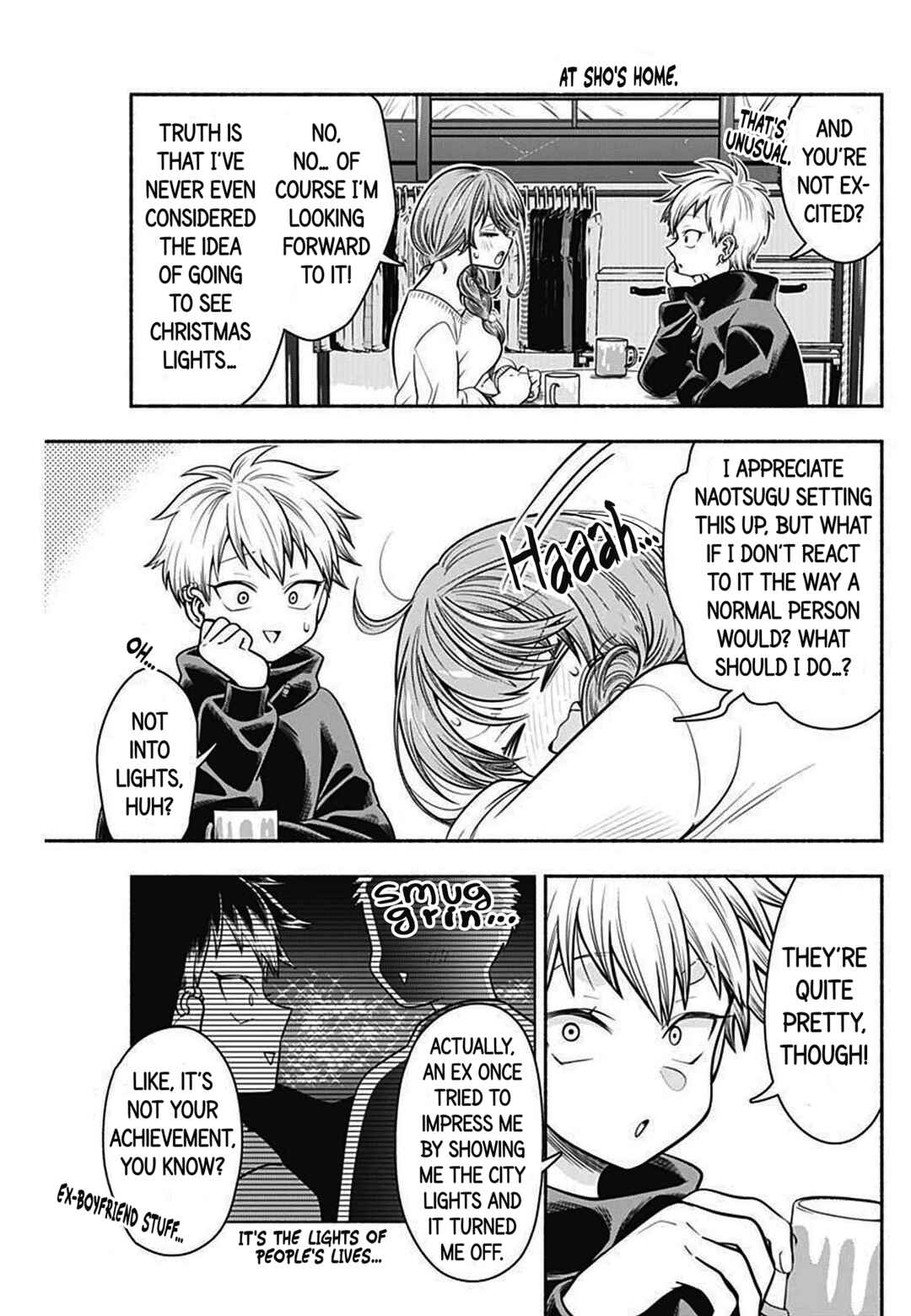 Page 4 Chapter 34 Marriage Gray