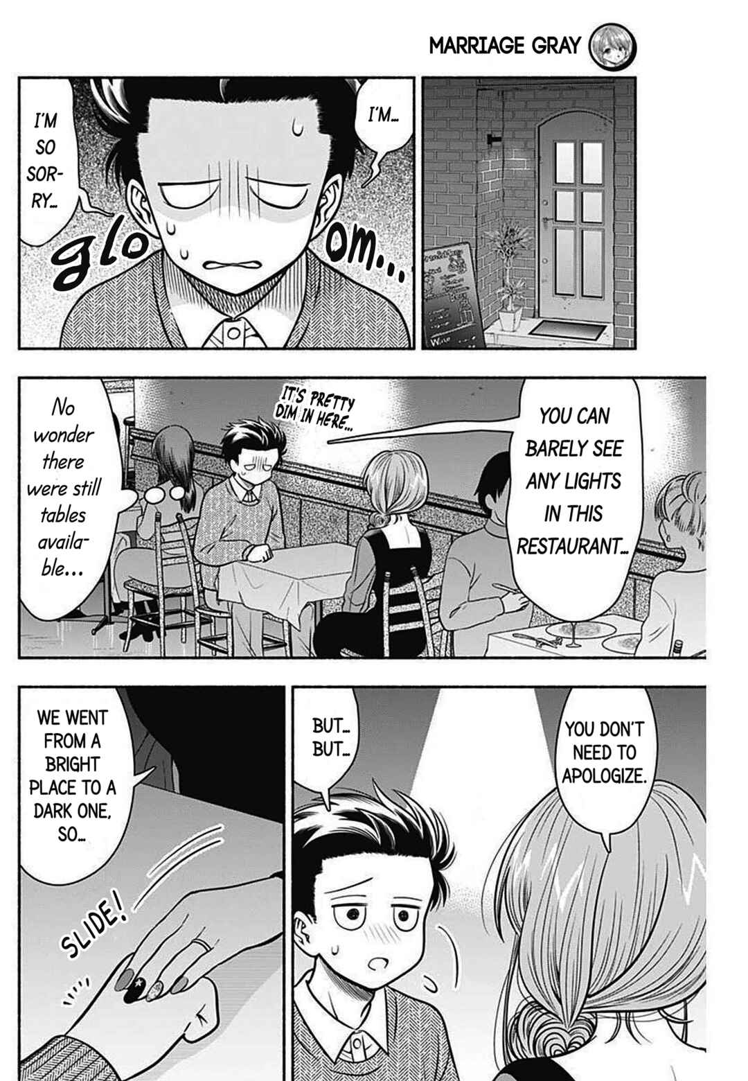 Page 9 Chapter 34 Marriage Gray