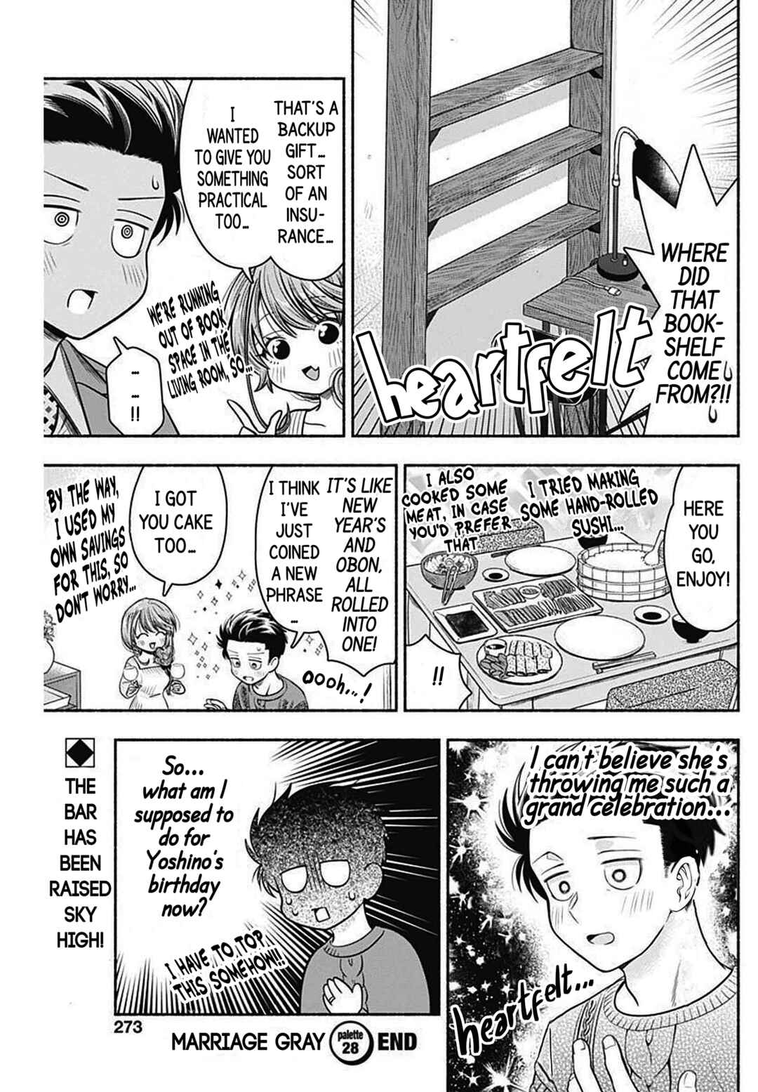 Page 11 Chapter 28 Marriage Gray