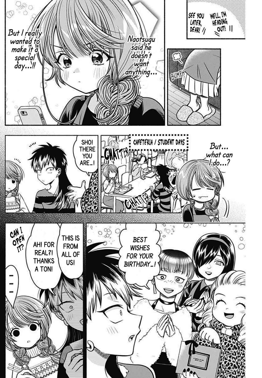 Page 4 Chapter 28 Marriage Gray