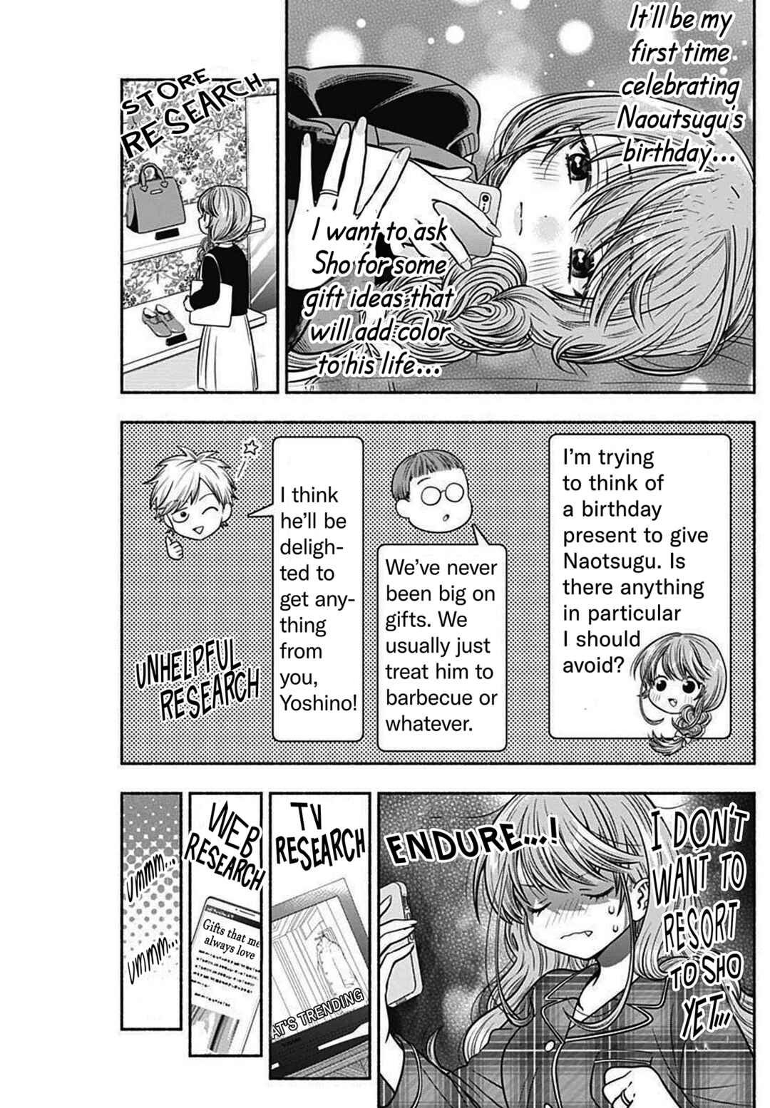 Page 7 Chapter 28 Marriage Gray