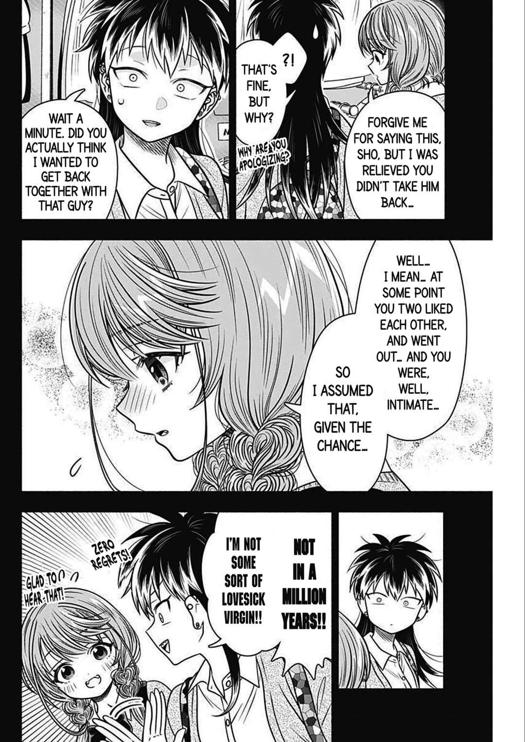Page 8 Chapter 46 Marriage Gray