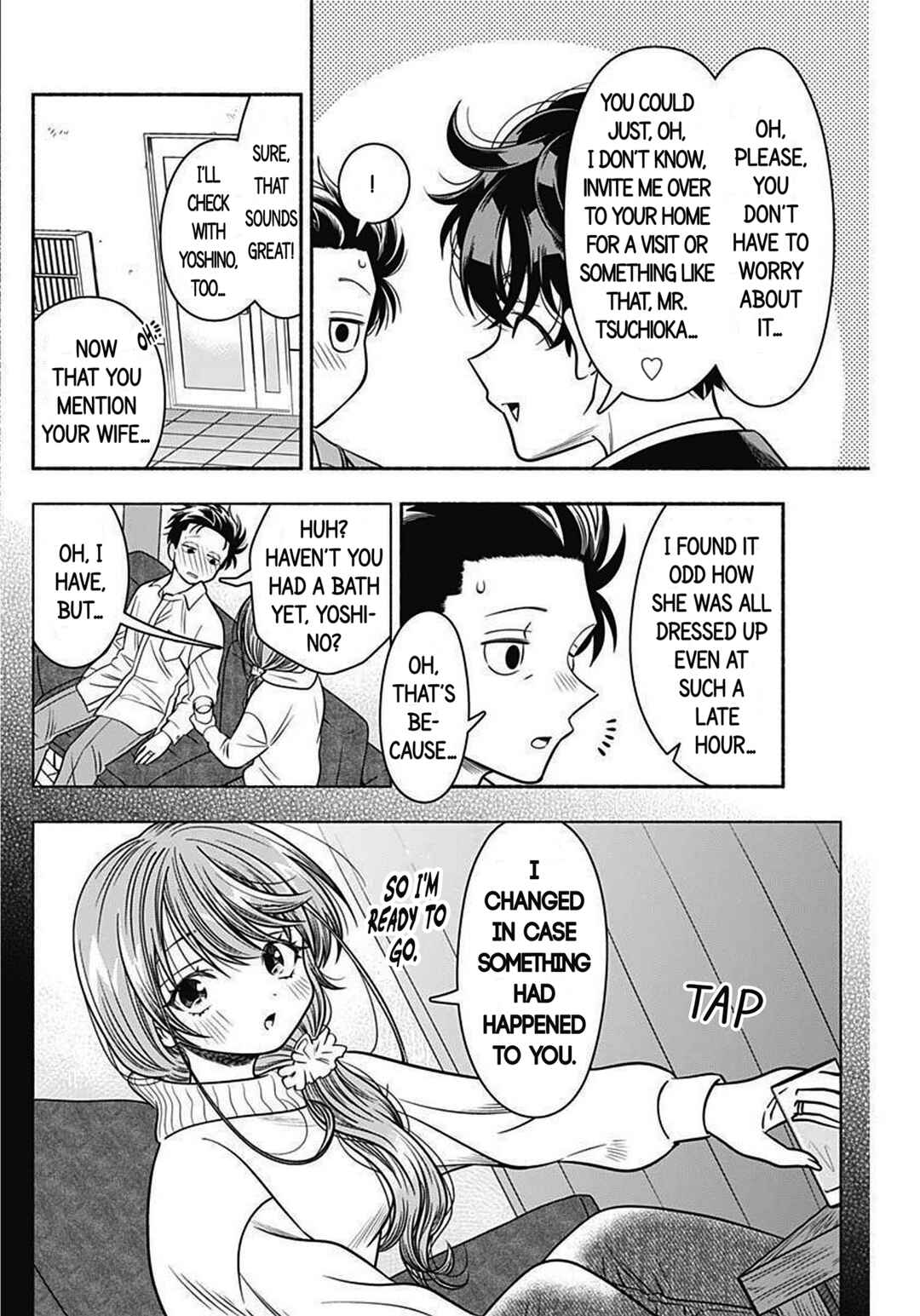 Page 10 Chapter 43 Marriage Gray