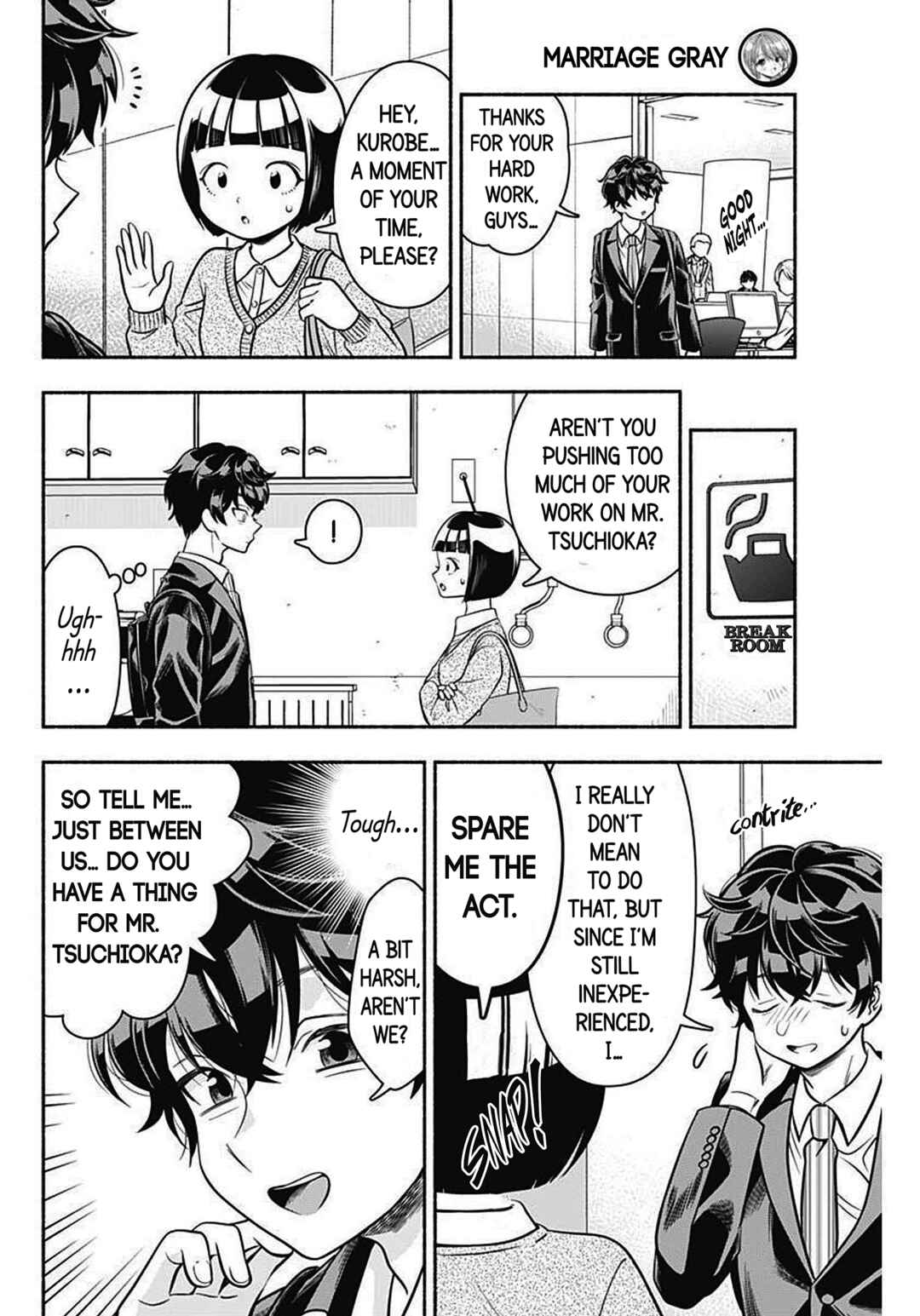 Page 8 Chapter 42 Marriage Gray