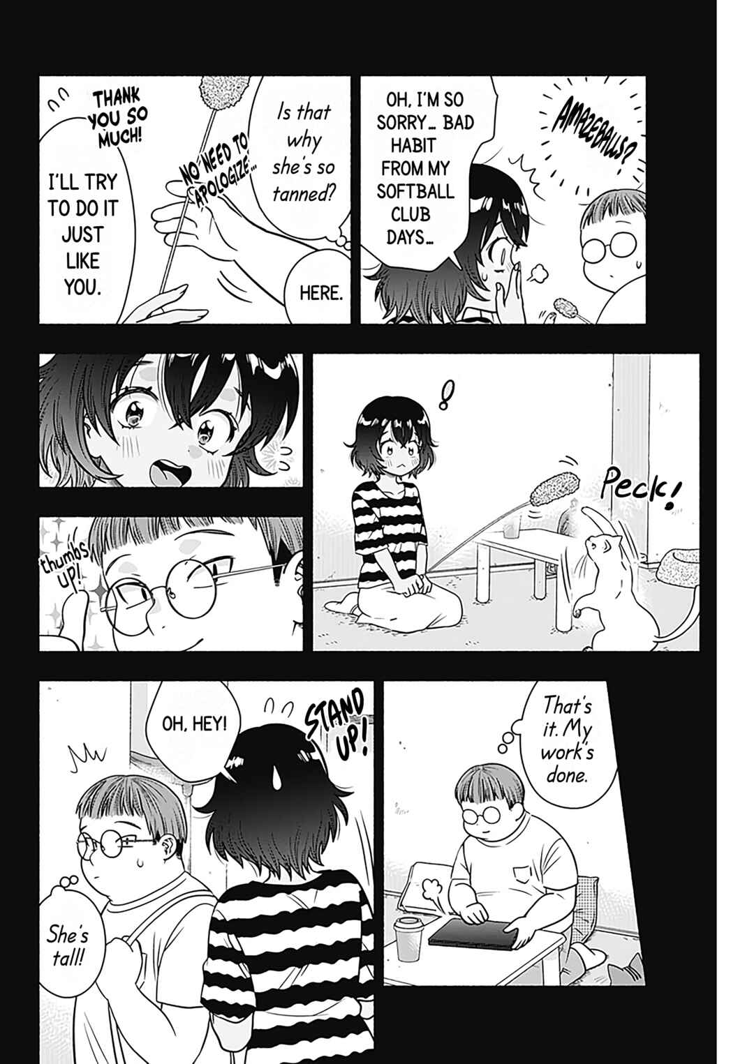 Page 5 Chapter 22 Marriage Gray