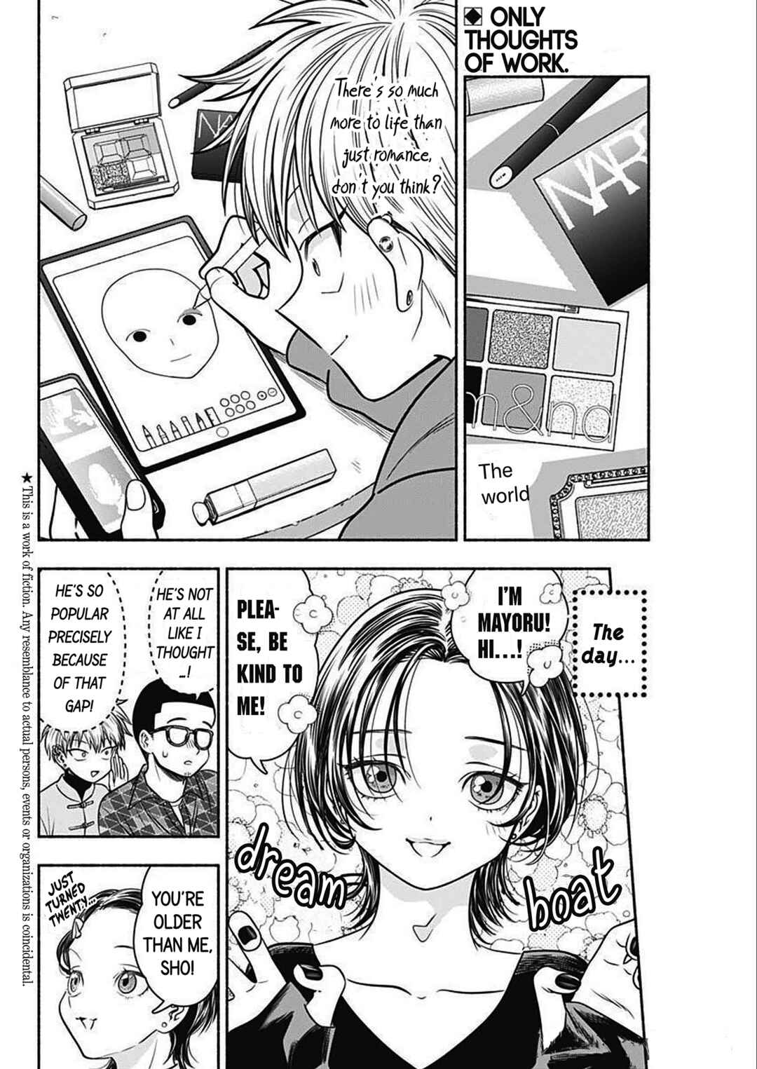 Page 2 Chapter 47 Marriage Gray