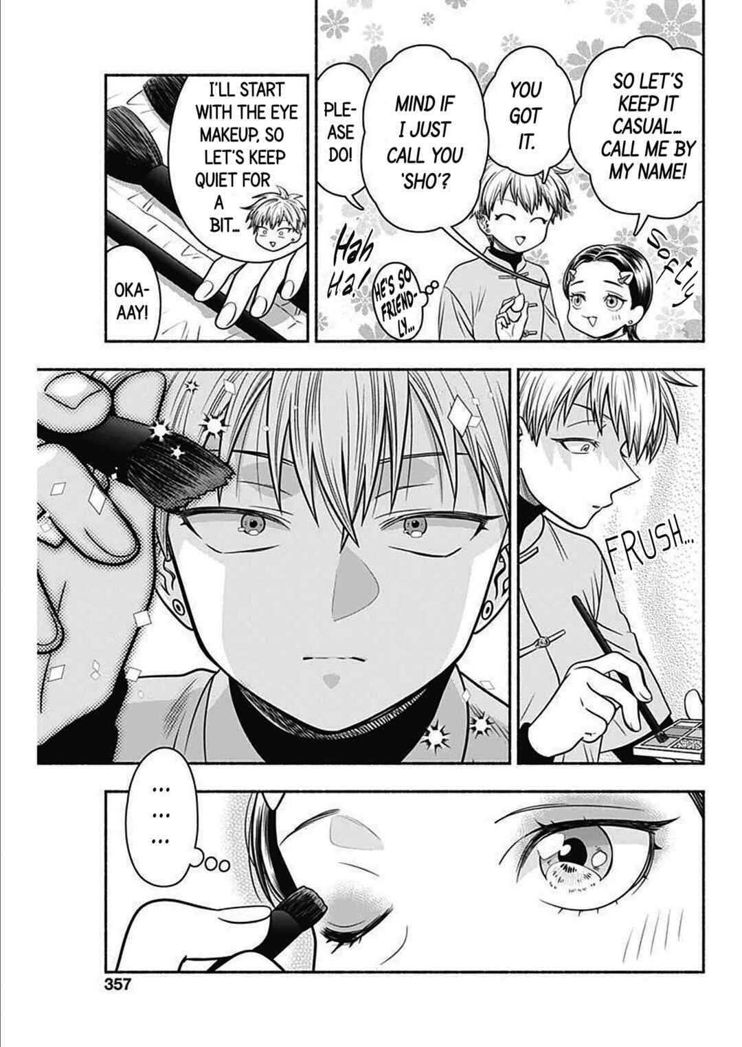 Page 3 Chapter 47 Marriage Gray