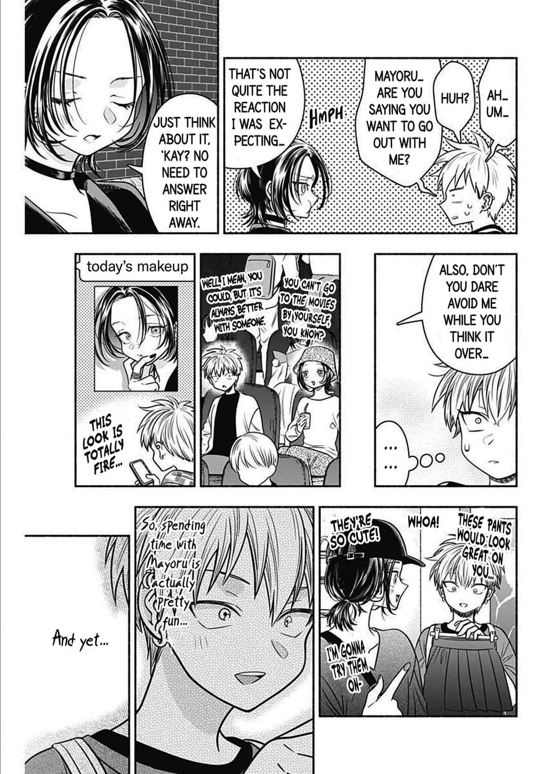 Page 9 Chapter 47 Marriage Gray