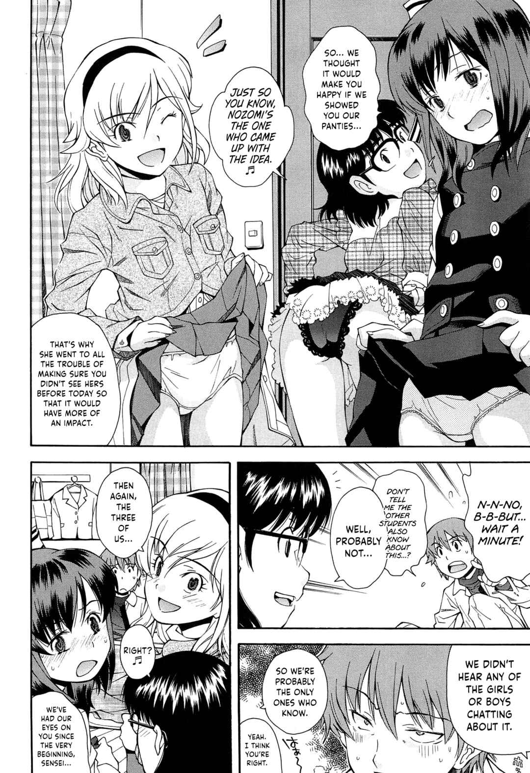 Page 10 Chapter 2 Come! Look! Tease!