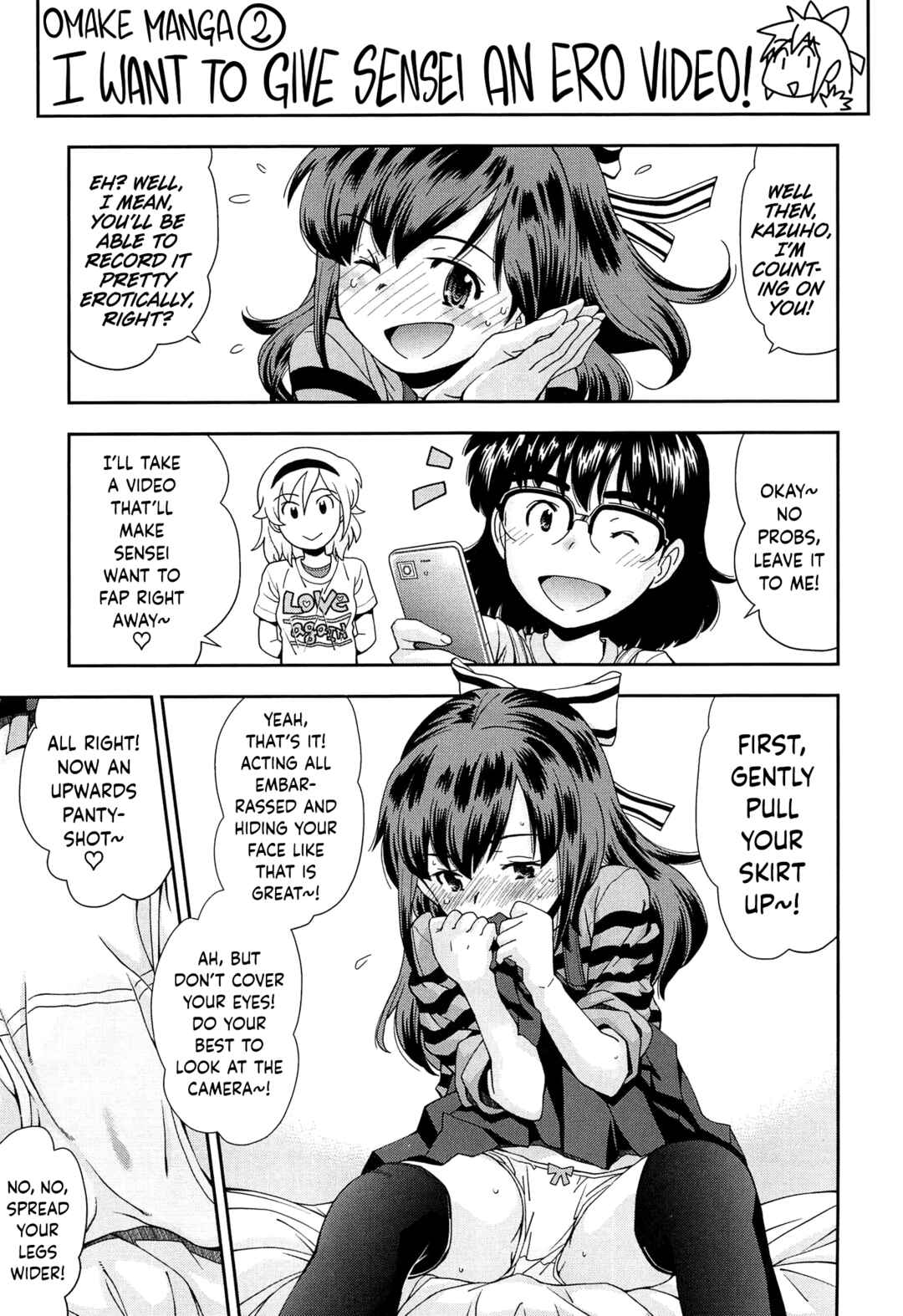 Page 1 Chapter 8.5 Come! Look! Tease!