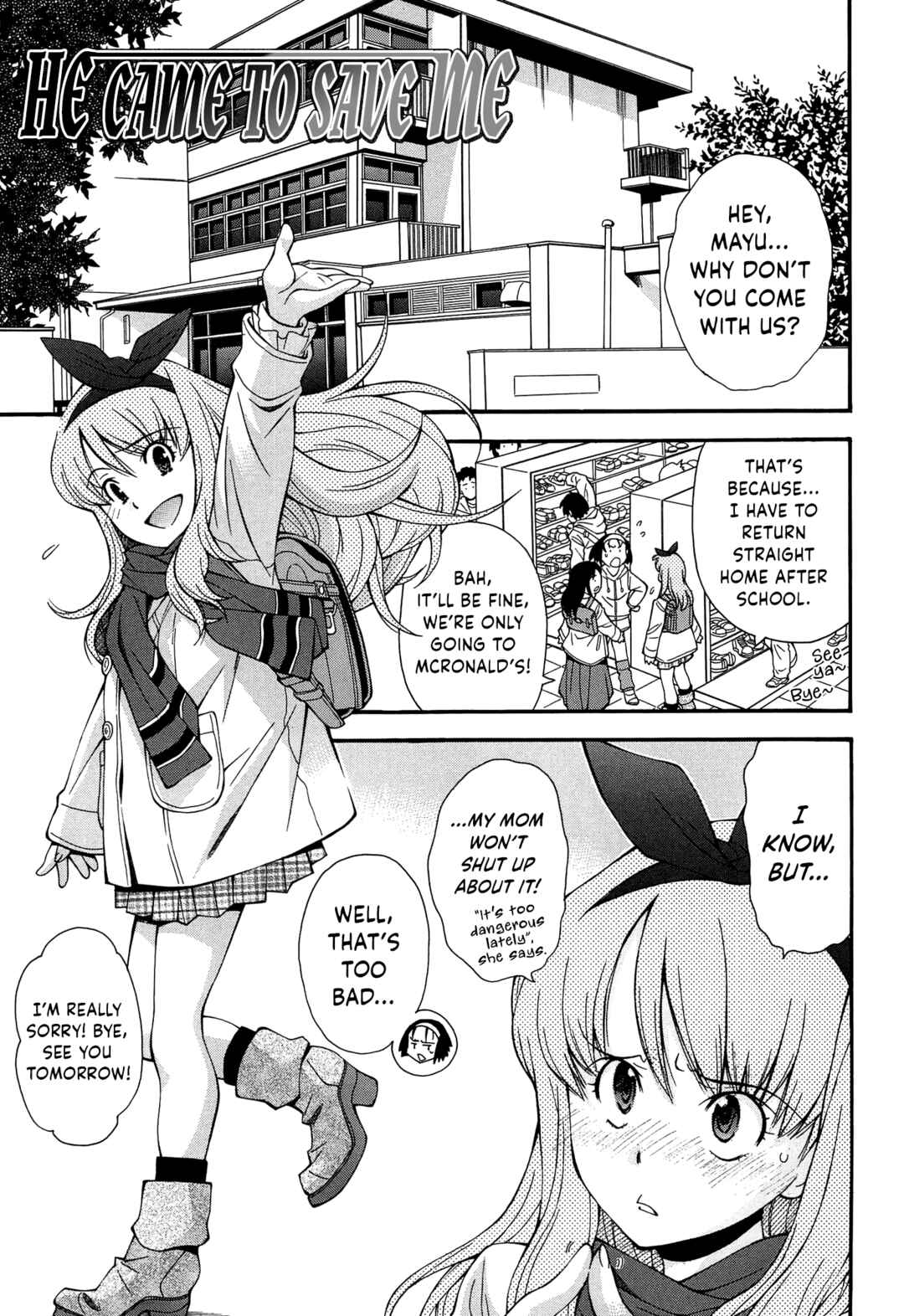Page 1 Chapter 4 Come! Look! Tease!