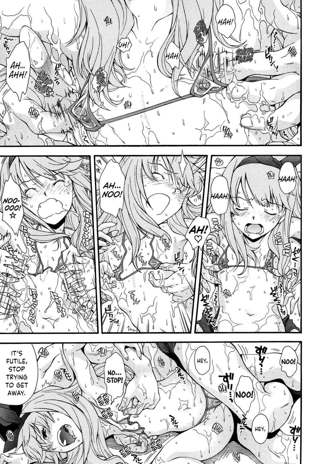 Page 13 Chapter 4 Come! Look! Tease!