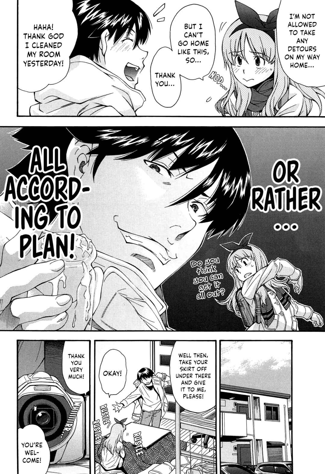 Page 4 Chapter 4 Come! Look! Tease!