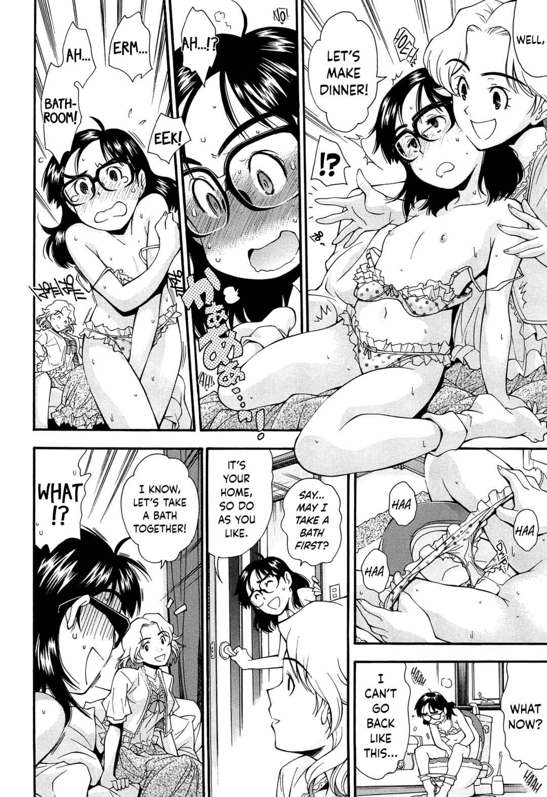 Page 10 Chapter 3 Come! Look! Tease!