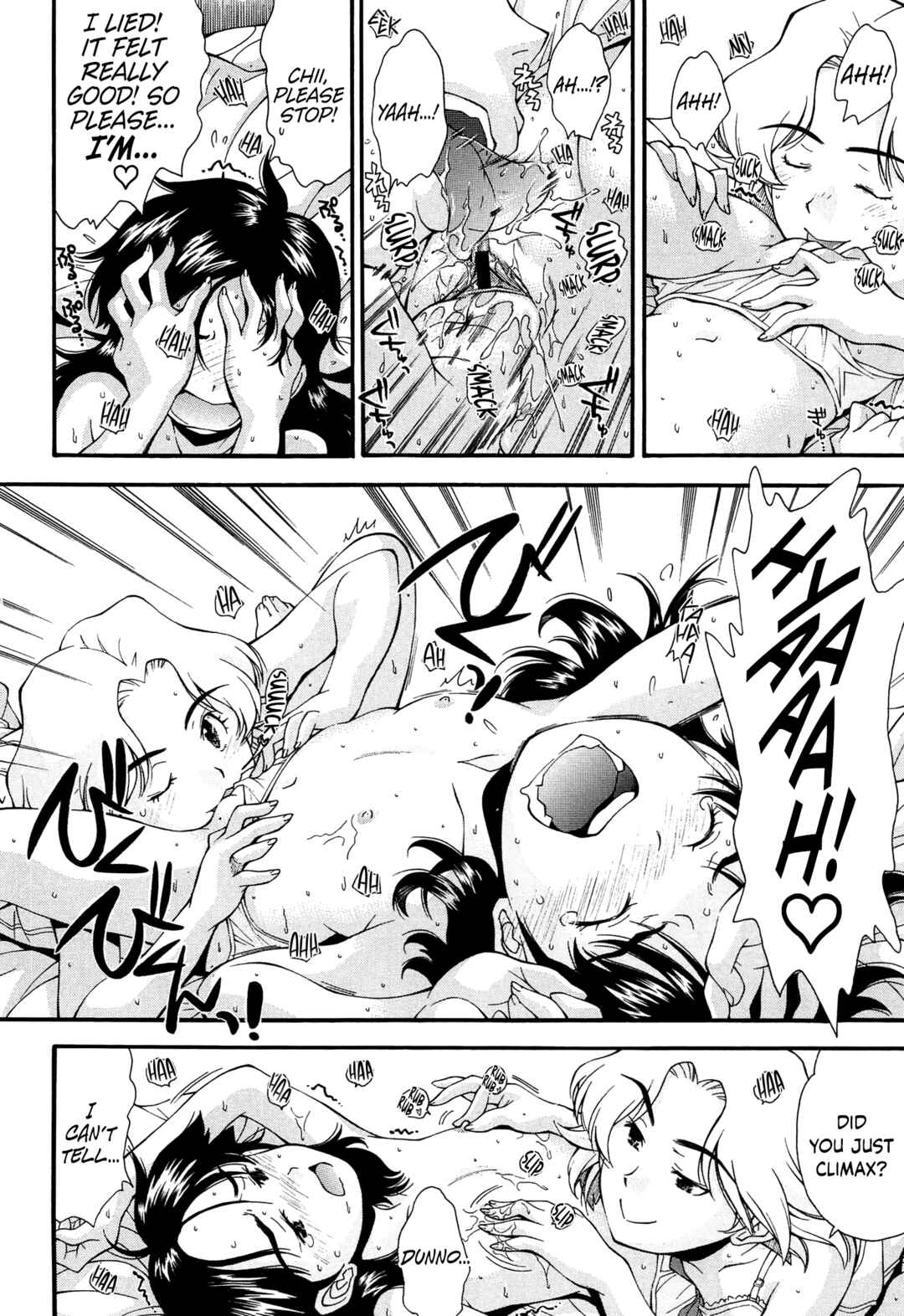 Page 20 Chapter 3 Come! Look! Tease!