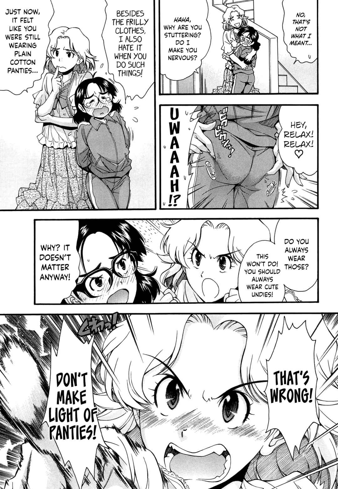 Page 5 Chapter 3 Come! Look! Tease!
