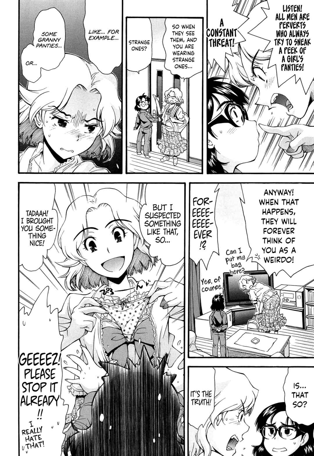Page 6 Chapter 3 Come! Look! Tease!