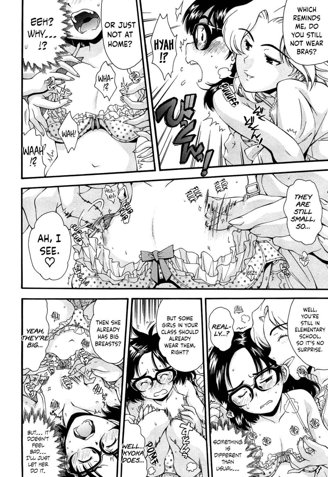 Page 8 Chapter 3 Come! Look! Tease!