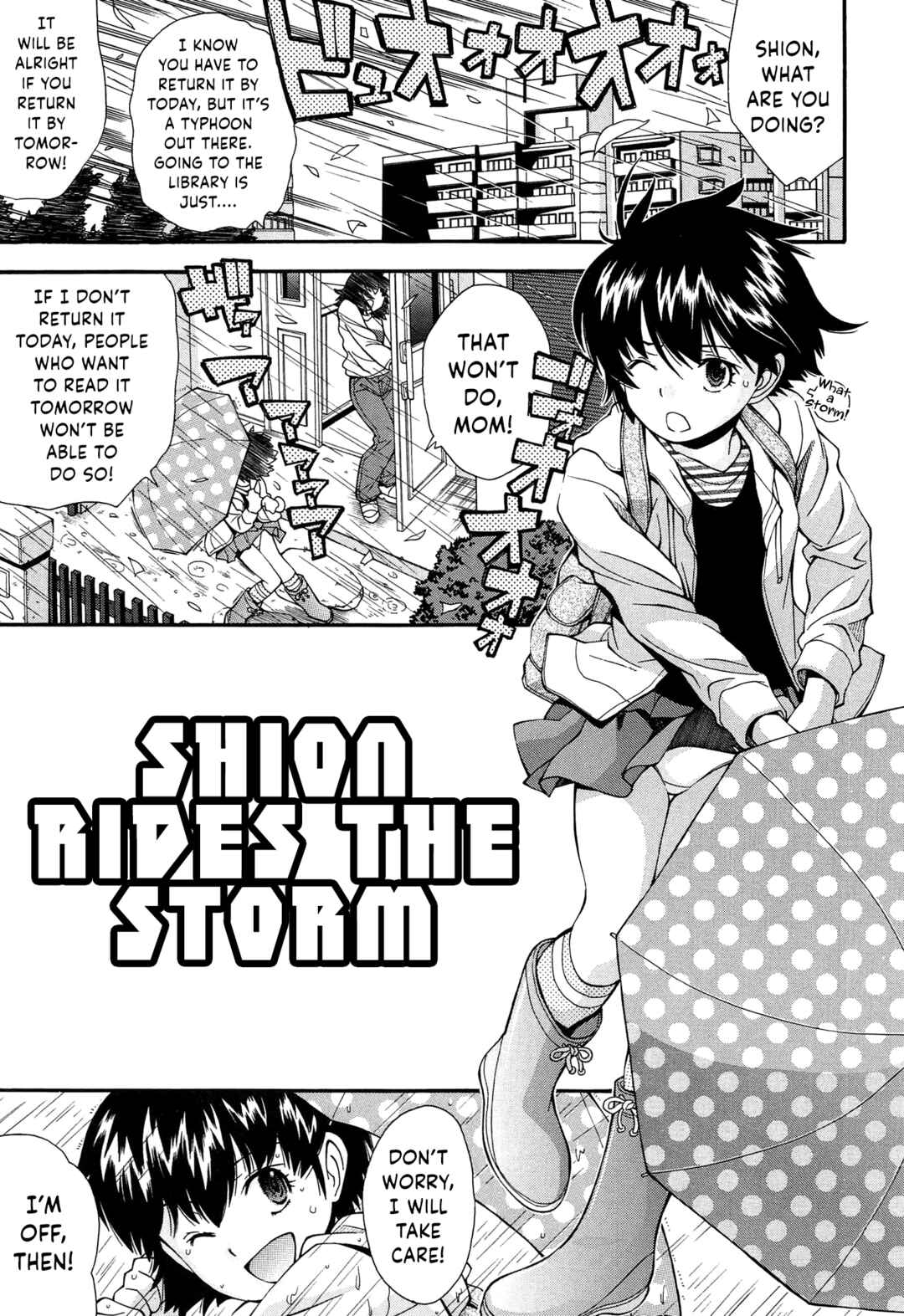Page 1 Chapter 5 Come! Look! Tease!
