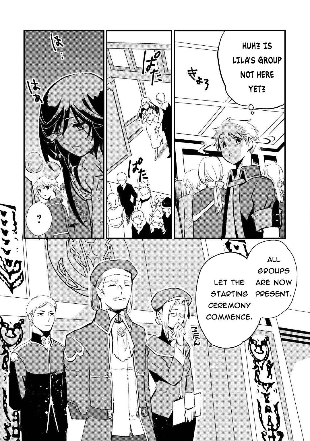 Page 22 Chapter 5 Ee, Nouryoku Nashi de Party Tsuihousareta Ore ga Zenzokusei Mahoutsukai!?