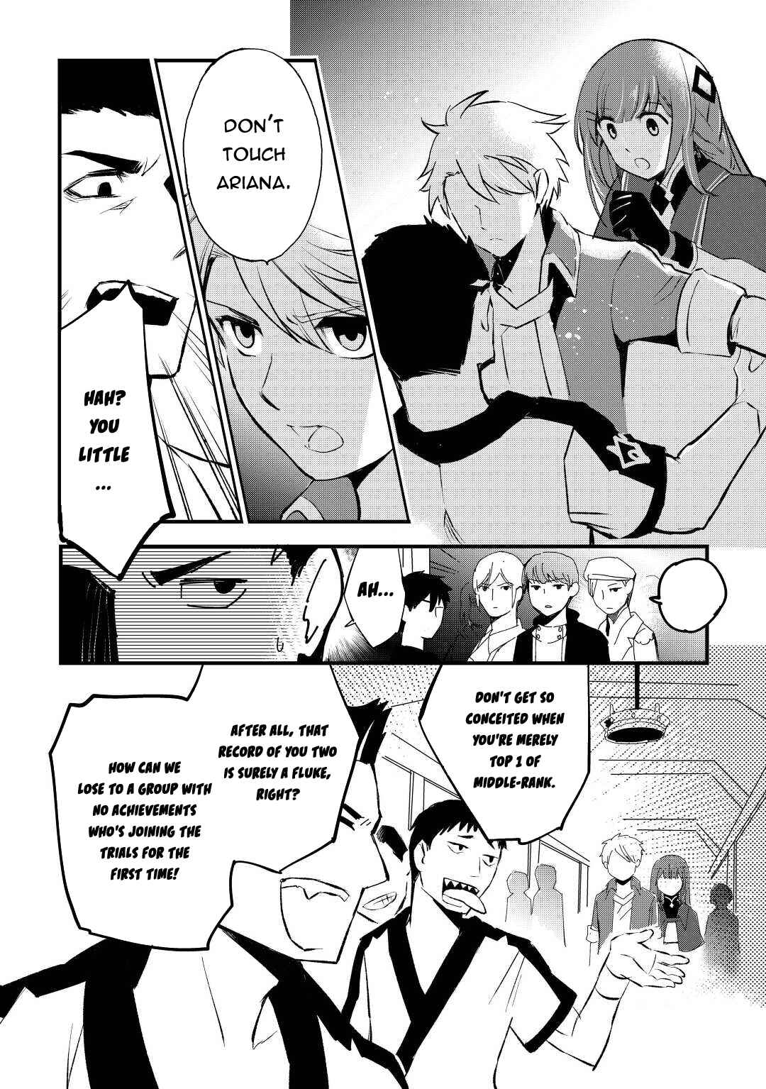 Page 25 Chapter 5 Ee, Nouryoku Nashi de Party Tsuihousareta Ore ga Zenzokusei Mahoutsukai!?