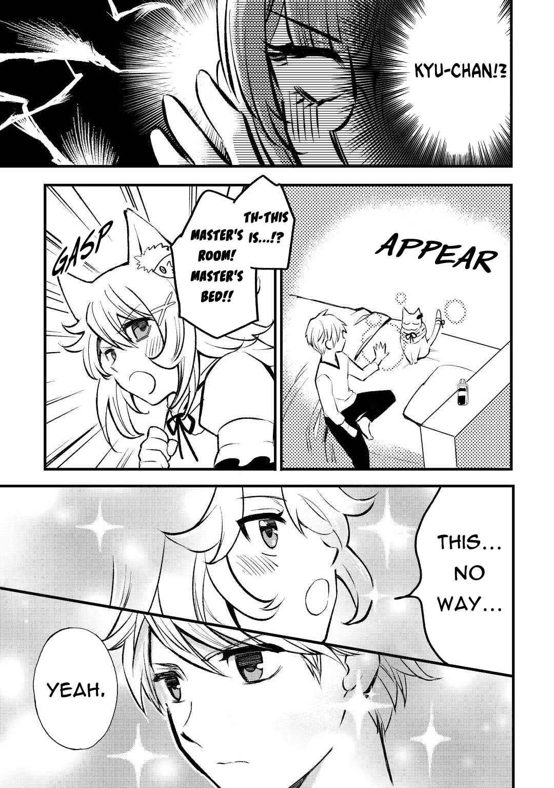 Page 6 Chapter 5 Ee, Nouryoku Nashi de Party Tsuihousareta Ore ga Zenzokusei Mahoutsukai!?