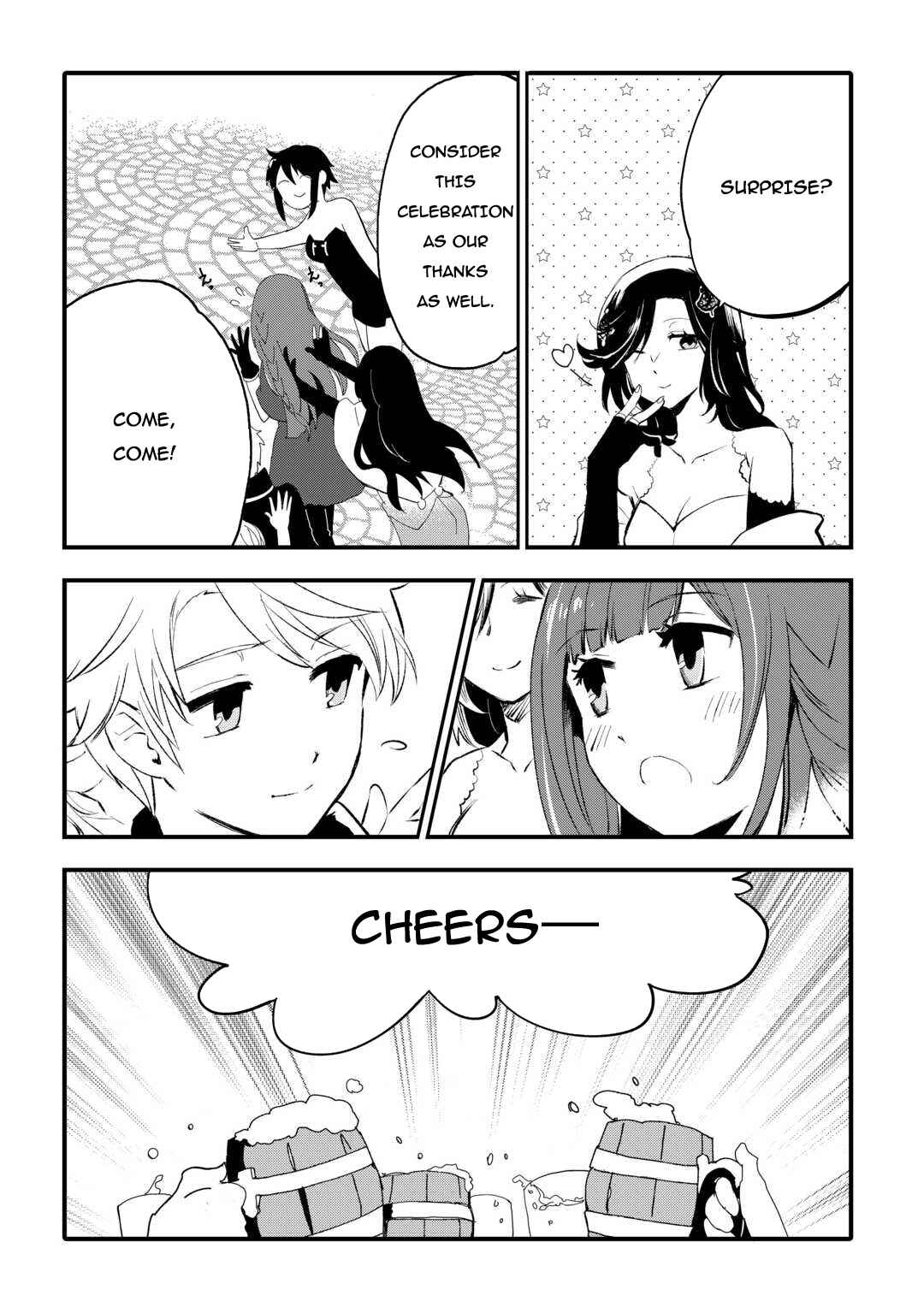 Page 12 Chapter 9 Ee, Nouryoku Nashi de Party Tsuihousareta Ore ga Zenzokusei Mahoutsukai!?