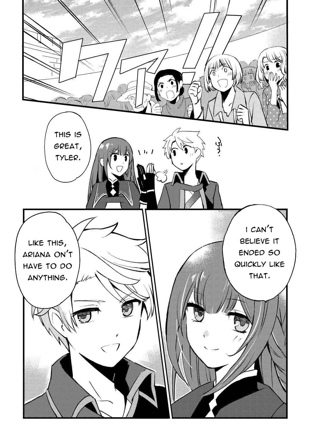Page 10 Chapter 6 Ee, Nouryoku Nashi de Party Tsuihousareta Ore ga Zenzokusei Mahoutsukai!?