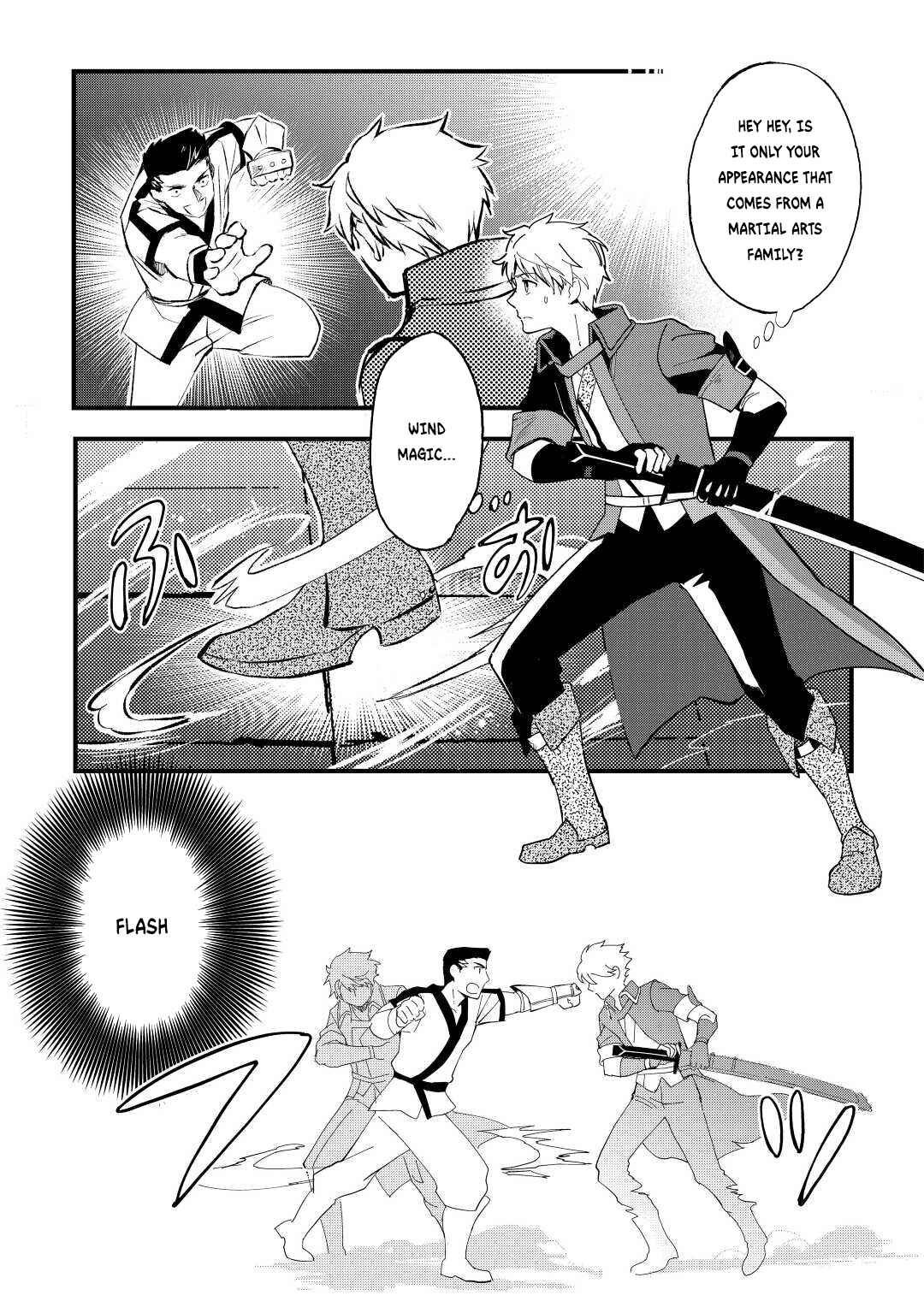 Page 4 Chapter 6 Ee, Nouryoku Nashi de Party Tsuihousareta Ore ga Zenzokusei Mahoutsukai!?