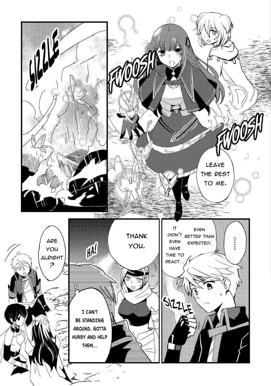 Page 10 Chapter 4 Ee, Nouryoku Nashi de Party Tsuihousareta Ore ga Zenzokusei Mahoutsukai!?