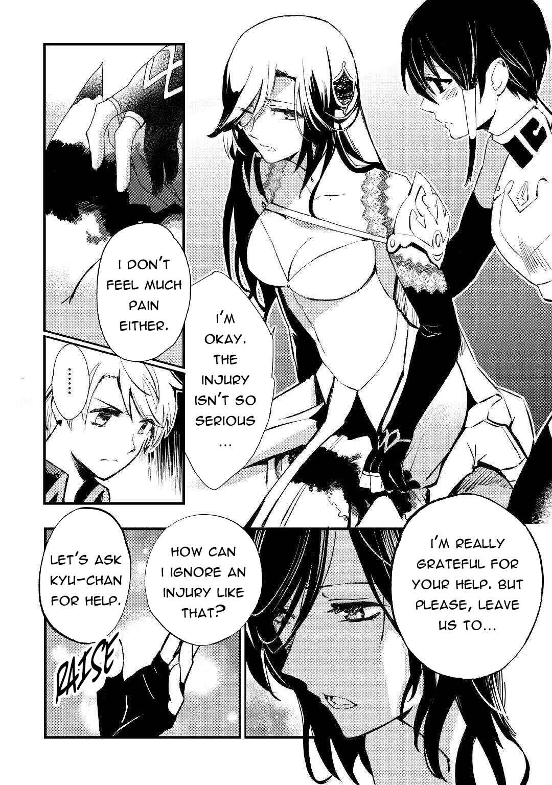 Page 11 Chapter 4 Ee, Nouryoku Nashi de Party Tsuihousareta Ore ga Zenzokusei Mahoutsukai!?
