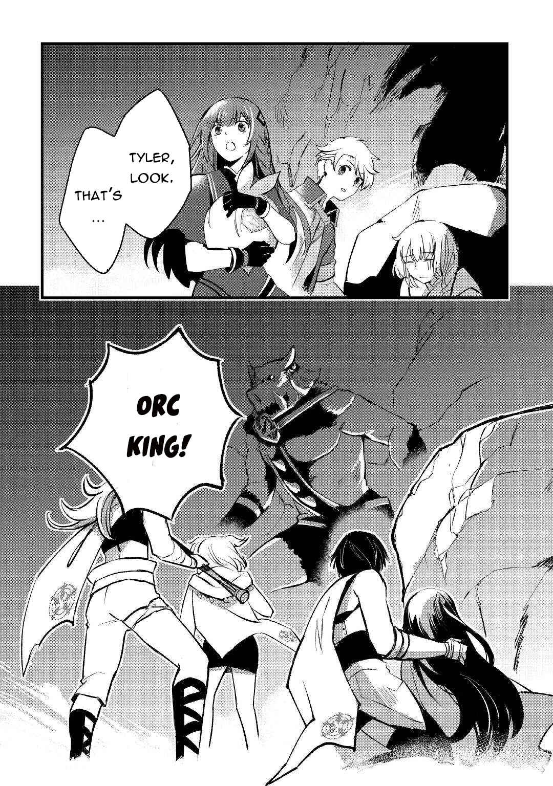 Page 3 Chapter 4 Ee, Nouryoku Nashi de Party Tsuihousareta Ore ga Zenzokusei Mahoutsukai!?