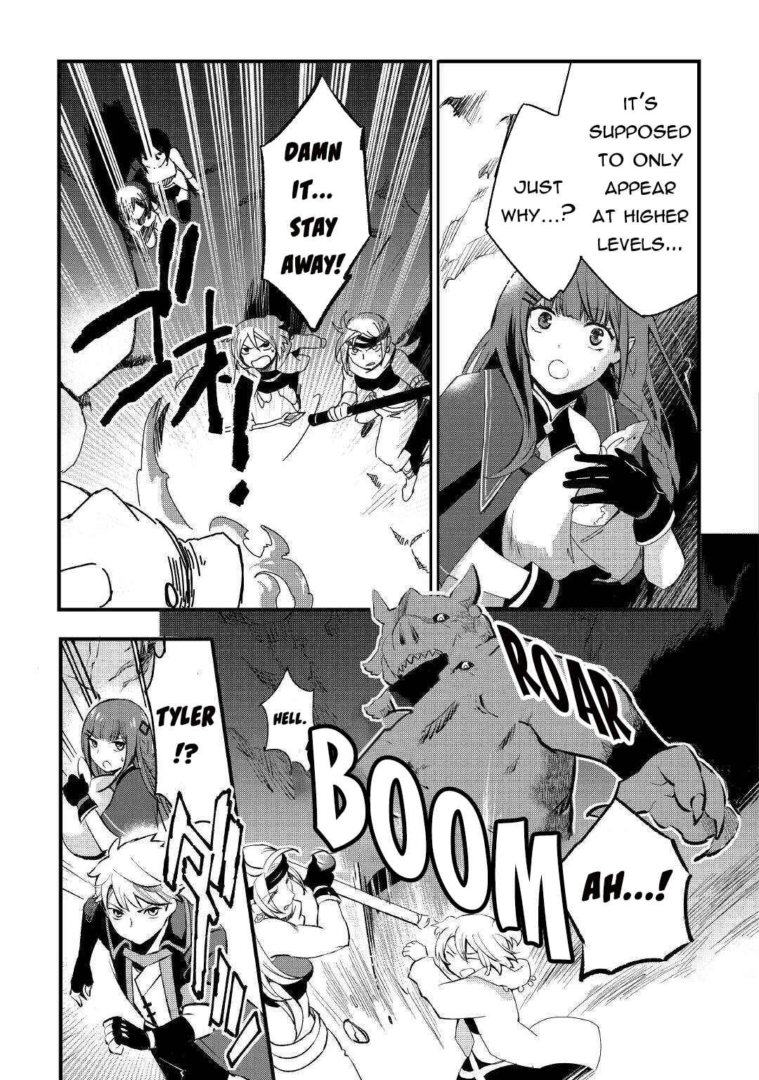 Page 4 Chapter 4 Ee, Nouryoku Nashi de Party Tsuihousareta Ore ga Zenzokusei Mahoutsukai!?