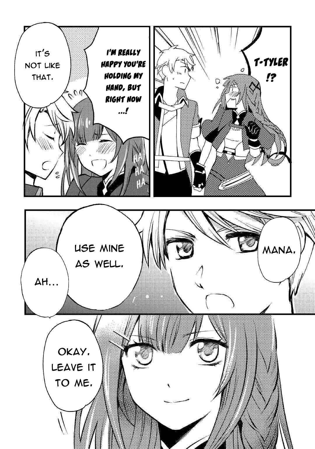 Page 16 Chapter 3 Ee, Nouryoku Nashi de Party Tsuihousareta Ore ga Zenzokusei Mahoutsukai!?