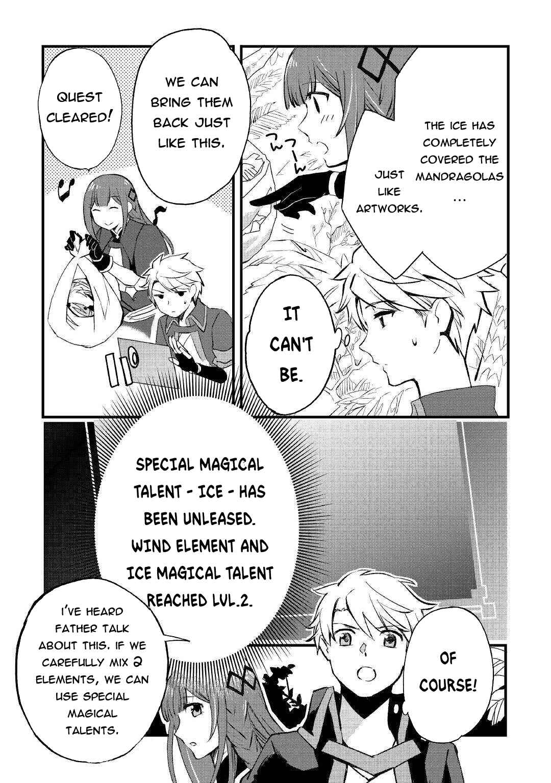 Page 23 Chapter 3 Ee, Nouryoku Nashi de Party Tsuihousareta Ore ga Zenzokusei Mahoutsukai!?