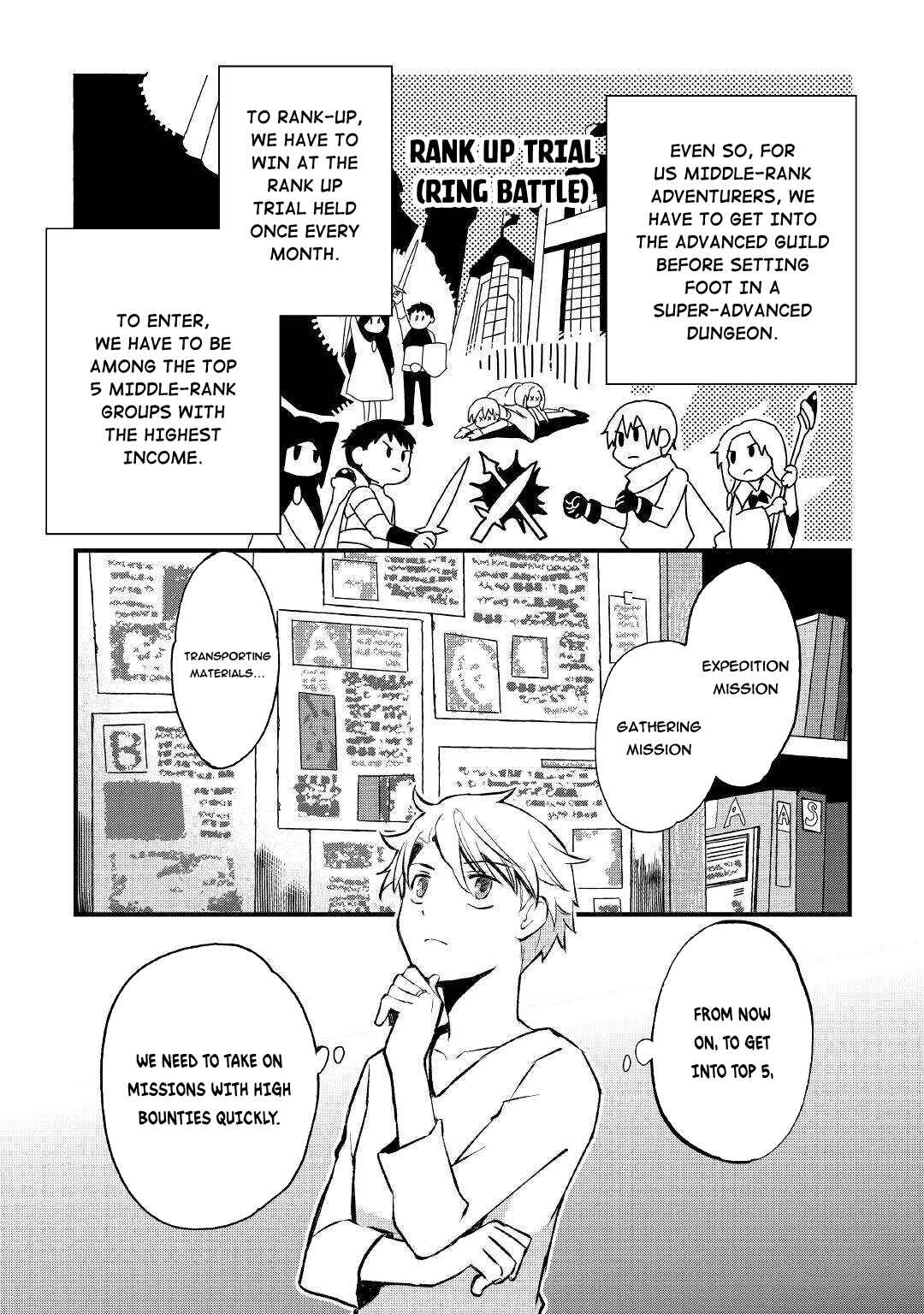 Page 3 Chapter 3 Ee, Nouryoku Nashi de Party Tsuihousareta Ore ga Zenzokusei Mahoutsukai!?