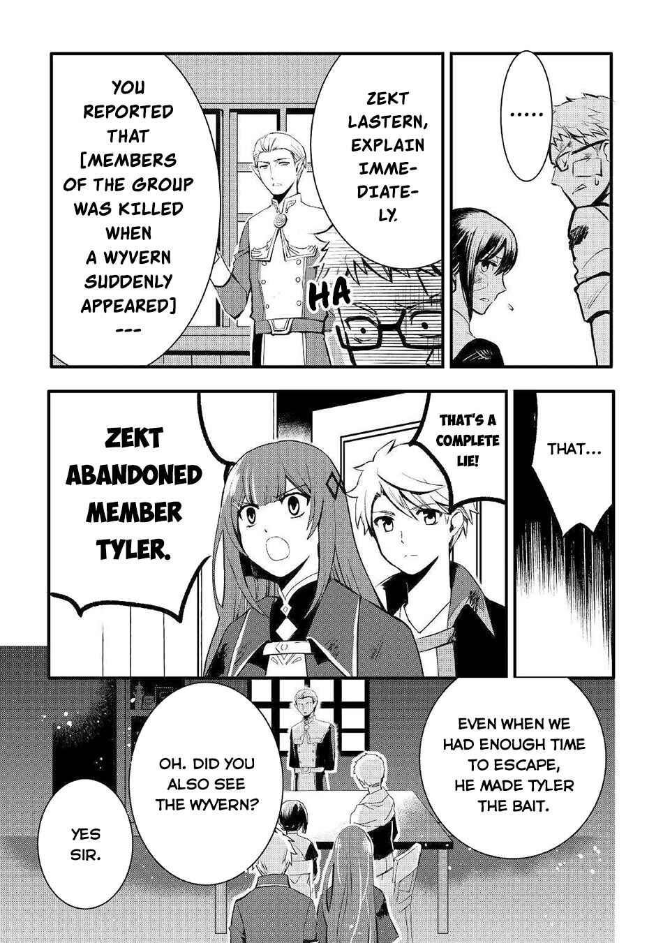 Page 20 Chapter 2 Ee, Nouryoku Nashi de Party Tsuihousareta Ore ga Zenzokusei Mahoutsukai!?