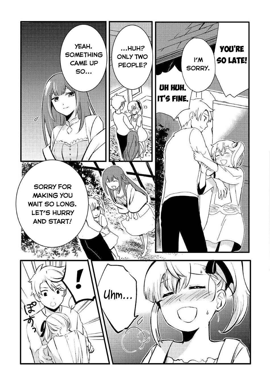Page 26 Chapter 2 Ee, Nouryoku Nashi de Party Tsuihousareta Ore ga Zenzokusei Mahoutsukai!?