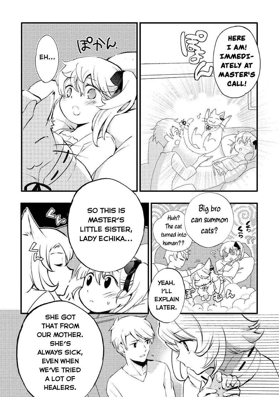 Page 28 Chapter 2 Ee, Nouryoku Nashi de Party Tsuihousareta Ore ga Zenzokusei Mahoutsukai!?