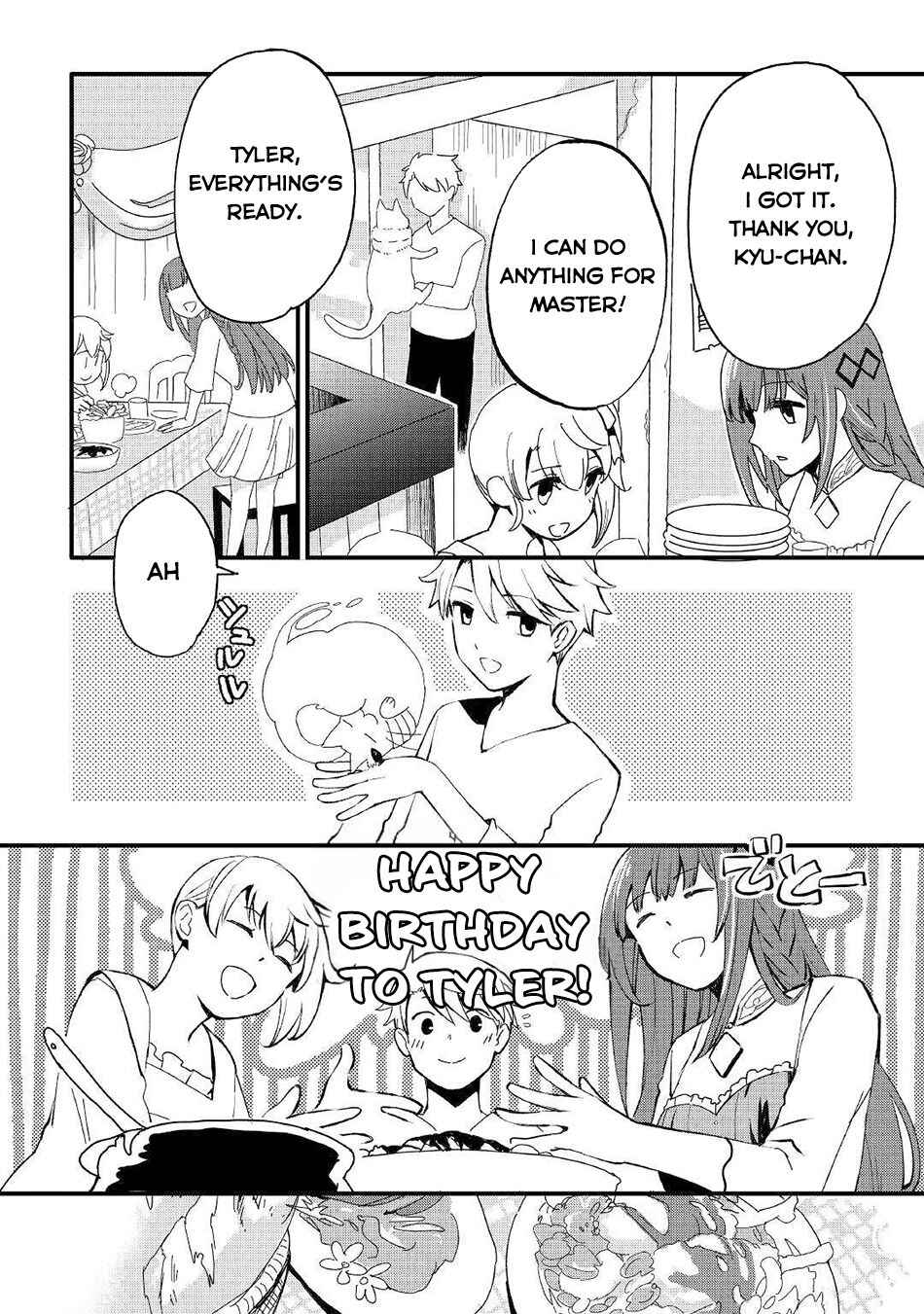 Page 31 Chapter 2 Ee, Nouryoku Nashi de Party Tsuihousareta Ore ga Zenzokusei Mahoutsukai!?