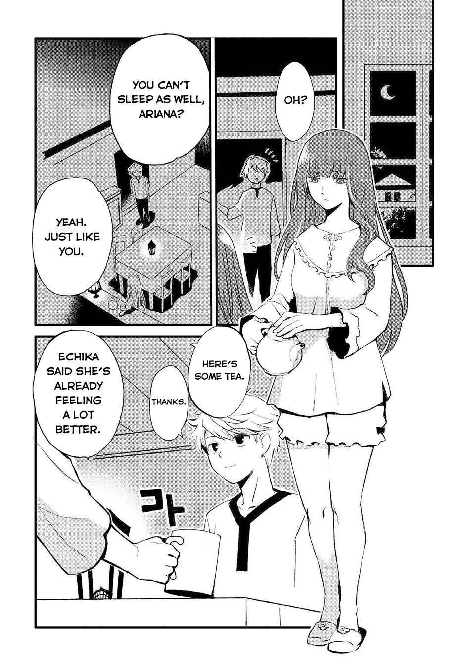 Page 36 Chapter 2 Ee, Nouryoku Nashi de Party Tsuihousareta Ore ga Zenzokusei Mahoutsukai!?