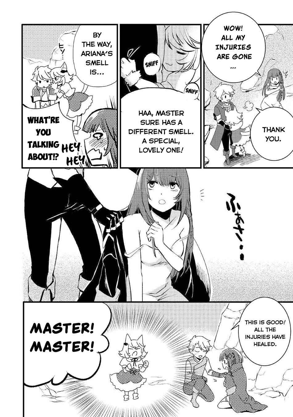 Page 9 Chapter 2 Ee, Nouryoku Nashi de Party Tsuihousareta Ore ga Zenzokusei Mahoutsukai!?