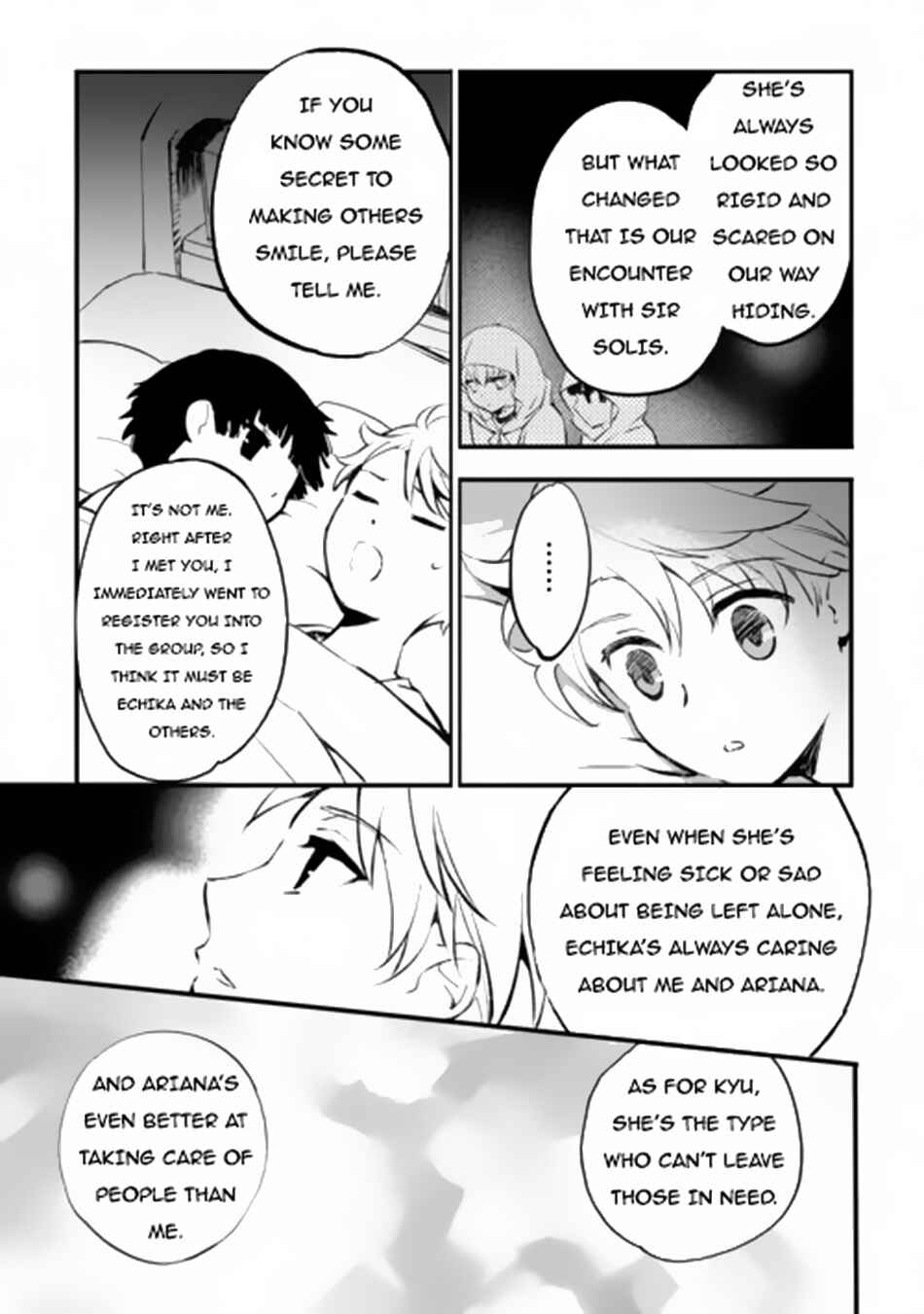 Page 18 Chapter 11 Ee, Nouryoku Nashi de Party Tsuihousareta Ore ga Zenzokusei Mahoutsukai!?