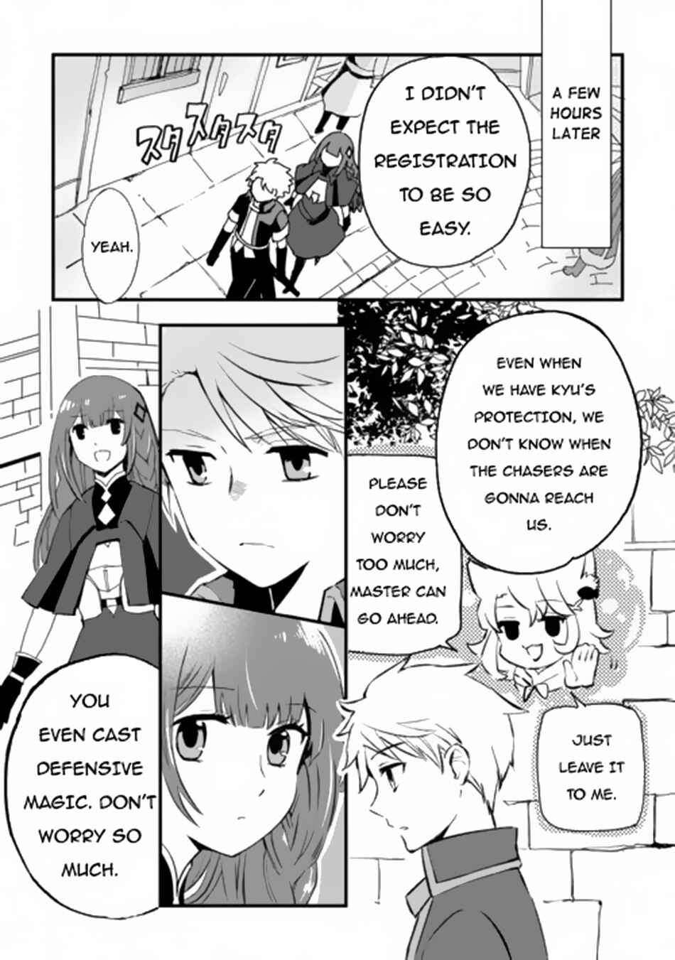 Page 4 Chapter 11 Ee, Nouryoku Nashi de Party Tsuihousareta Ore ga Zenzokusei Mahoutsukai!?